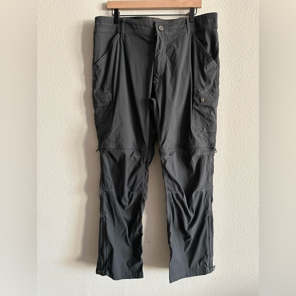 Kuhl Renegade Cargo Convertible men’s pants to shorts - Picture 4 of 13